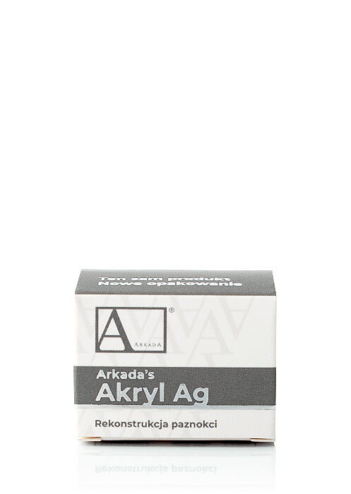 Arkada's Akryl Ag akrils ar sudrabu