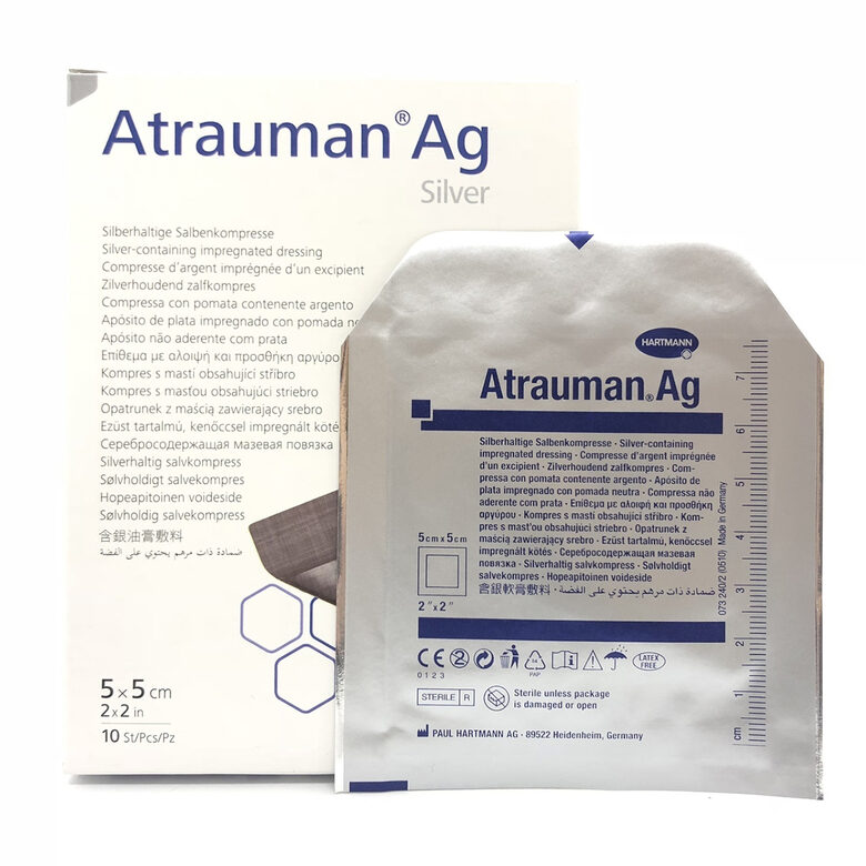 Atrauman Ag 5x5