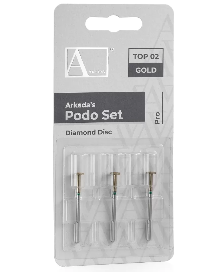 Arkada's Podo Set Top 02 Gold