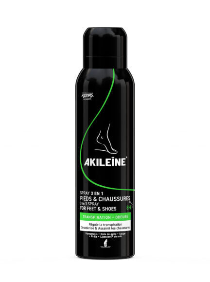 AKILEINE Spray 3 in 1 Feet and Shoe