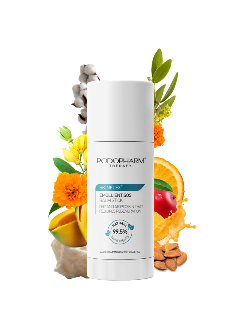 SKINFLEX® Mīkstinošs SOS balzāma stiks, 50g