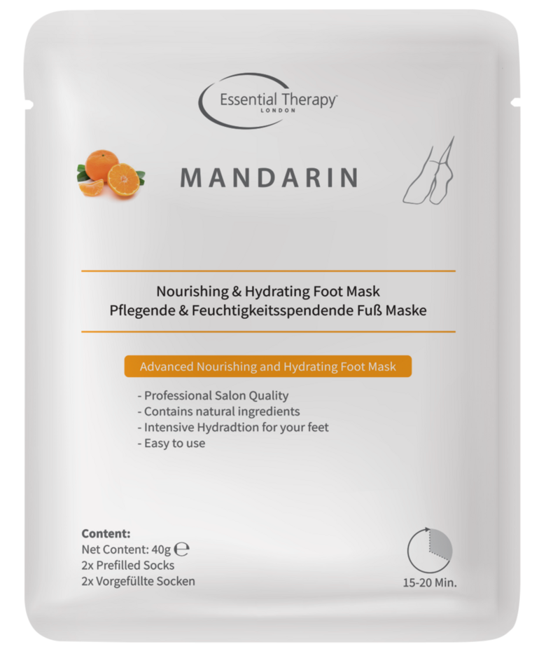 Kāju maska - MANDARĪNI