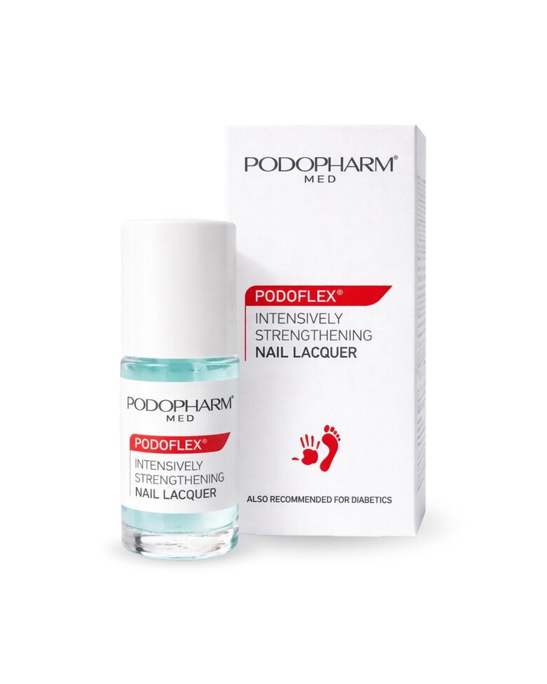 PODOFLEX® Intensīvi stiprinoša nagu laka, 9ml
