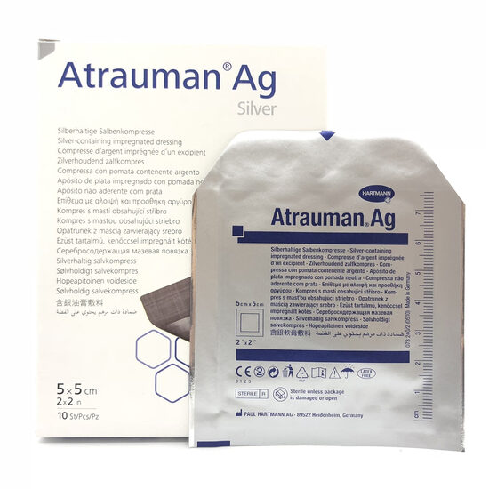Atrauman Ag 5x5