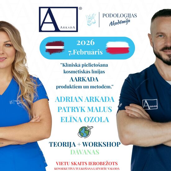 AARKADA seminars 7.Februāris 2026.gada