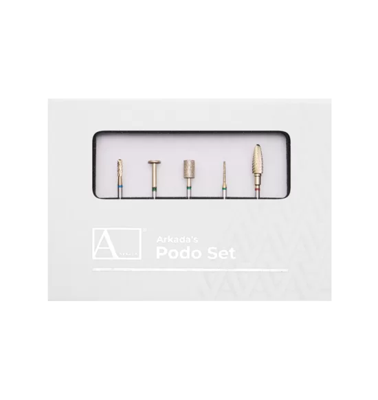 Arkada's PODO SET GOLD