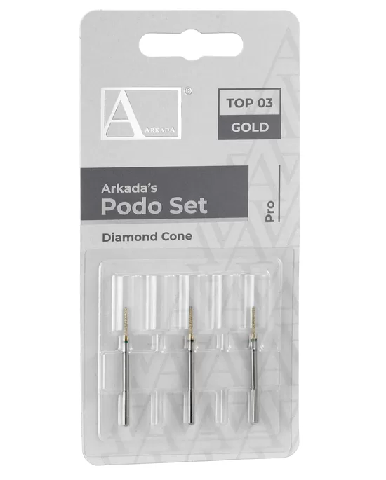 Arkada's Podo Set Top 03 Gold