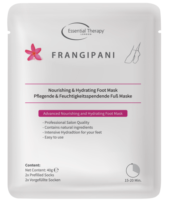 Kāju maska - FRANGIPANI