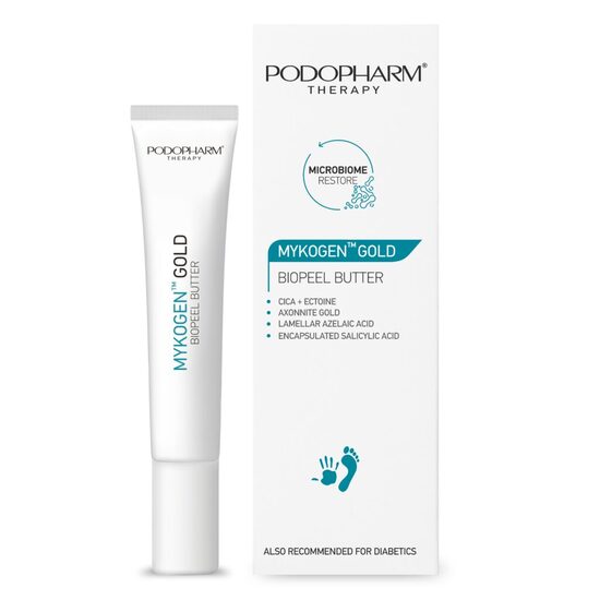 MYKOGEN ® GOLD bioenzimātisks eksfoliējošs sviests