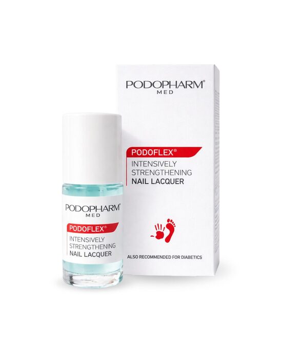 PODOFLEX® Intensīvi stiprinoša nagu laka, 9ml