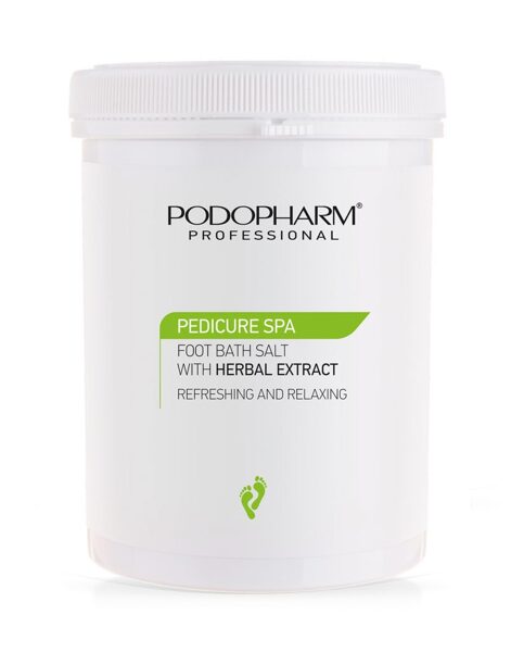 PEDIKĪRA SPA Kāju vannas sāls ar augu ekstraktu, 1400g