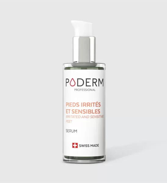 PODERM® serums Kairinātām un jutīgām pēdām, 75ml